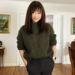 Chunky sweater